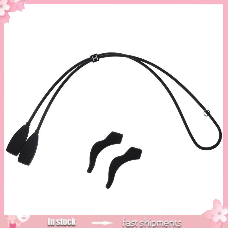 1 Set Dây Đeo Kính Silicon Co Giãn Chống Trượt Cho Bé