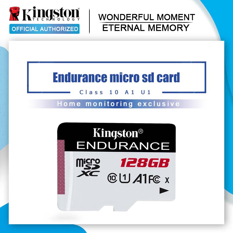 Thẻ nhớ micro SD Kingston Endurance 32gb 64gb 128gb chuyên dụng