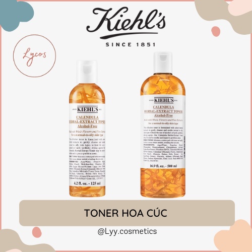 NƯỚC CÂN BẰNG DA KIEHLS HOA CÚC