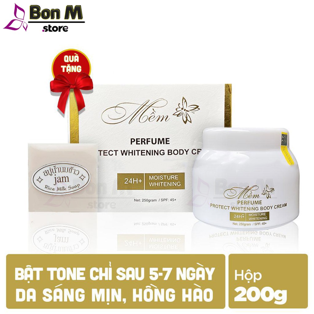 [Chính Hãng] Kem Body Mềm ACOSMETICS, Dưỡng Trắng Da Toàn Thân, Da Trắng Sáng, Mềm Mịn 5.0