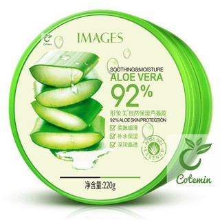 GEL dưỡng da lô hội nha đam IMAGES Aloe Vera Natural