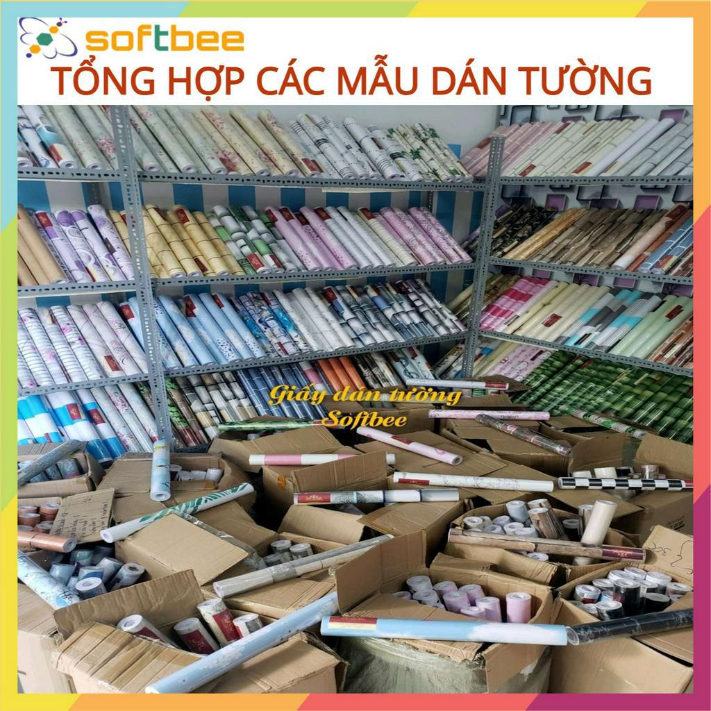 Decal dán tường keo sẵn hay còn gọi là giấy dán tường keo sẵn mặt sau. Khổ mỗi cuộn dài 10m, rộng 0.45m