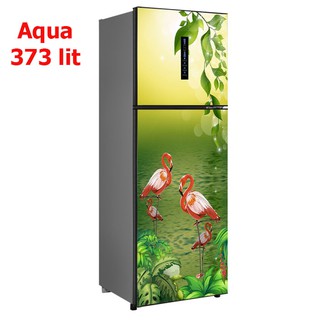 Miếng dán tủ lạnh, Mẫu Chim Hồng Hạc 03
