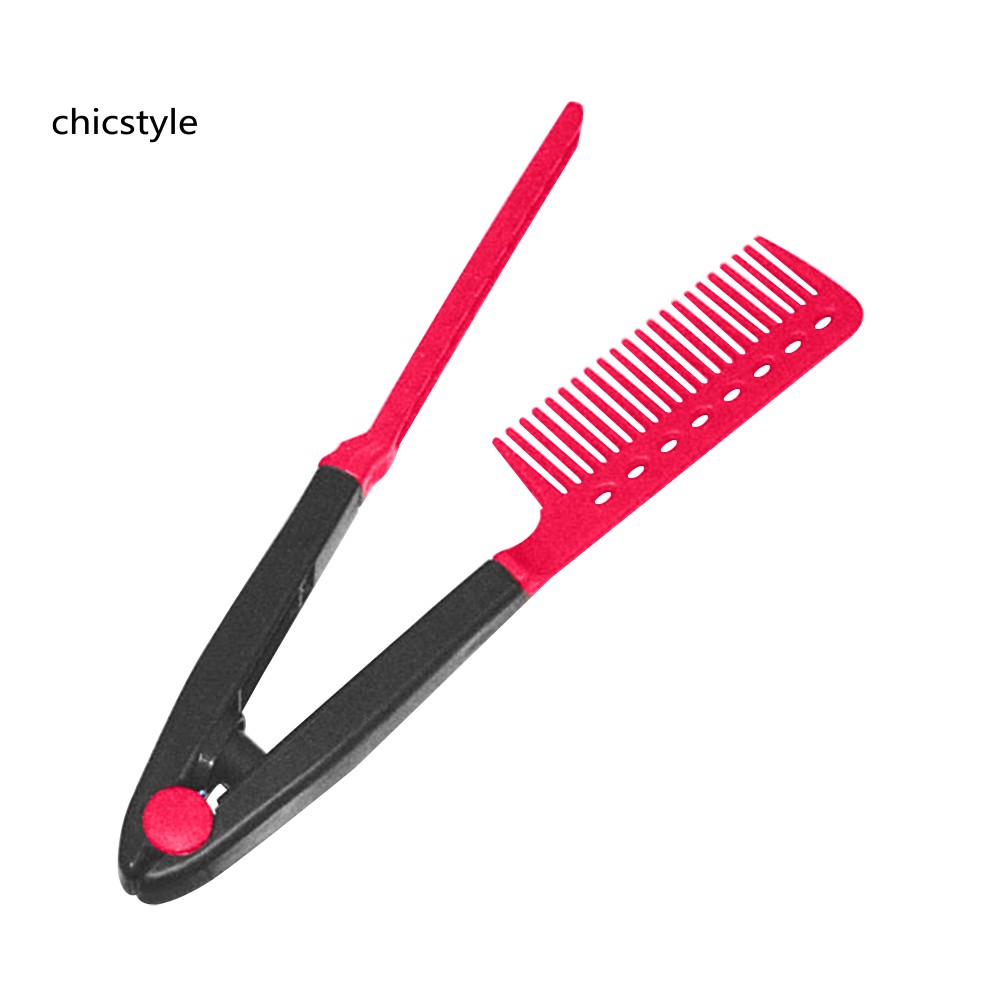 Lược chải tạo kiểu tóc hình chữ V chuyên dụng cho salon