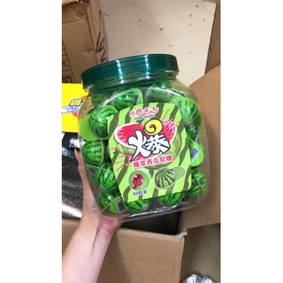 kẹo dưa hấu có nhân 1 chiếc