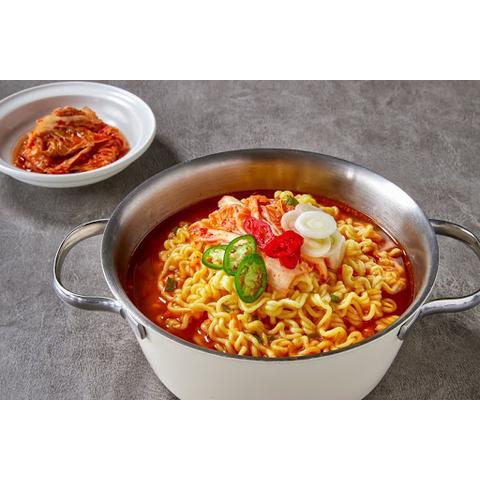 Mì Jongga Kim Chi Ramen Gói 122g | BigBuy360 - bigbuy360.vn