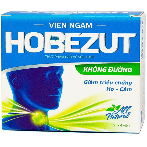 Kẹo Ngậm Ho Bezut Không Đường 20 Viên - Coastlinecare Pharmacy