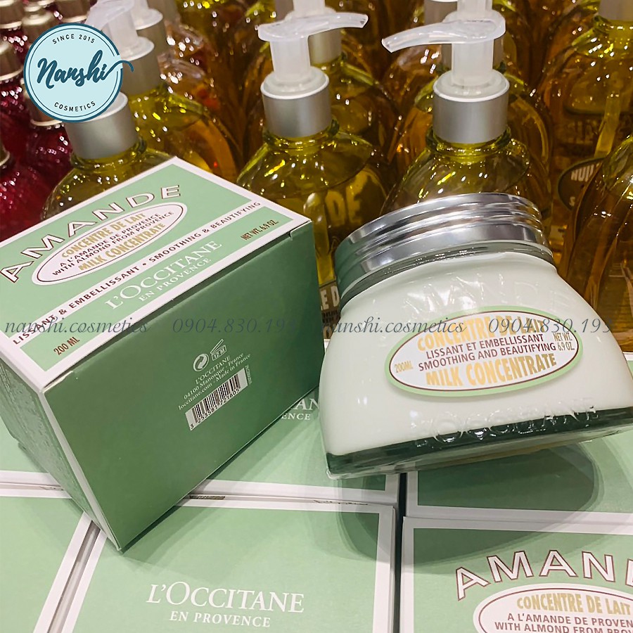 Sét Dưỡng Thể Hạnh Nhân LOCCITANE AMANDE [DUTY FREE]