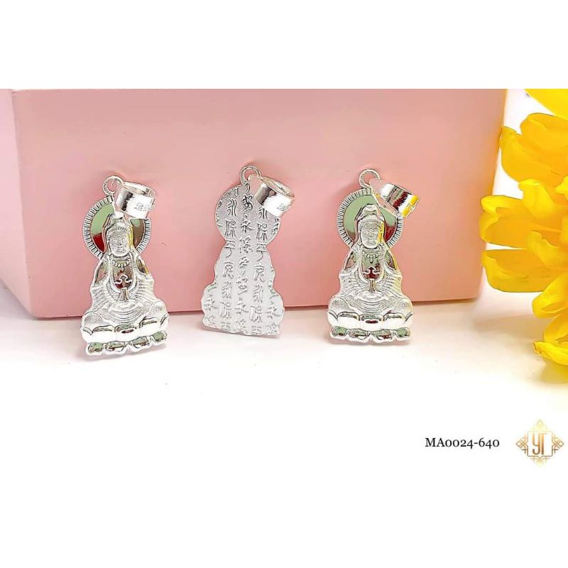 MẶT PHẬT BÀ QUAN ÂM BỒ TÁT BẠC TA KHẮC CHÚ KINH TÂM TRỪ TÀ AN YÊN