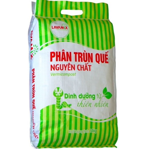 Trùn Quế Phân Hữu Cơ Tiện Lợi, Không Mùi Hôi - Phân Tự Nhiên túi 2kg