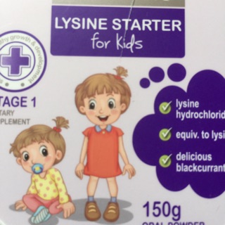 Combo bột lysine úc 150g