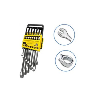 Bộ cờ lê đầu tròng đầu mở 14 chi tiết 8-24mm stmt78092-8