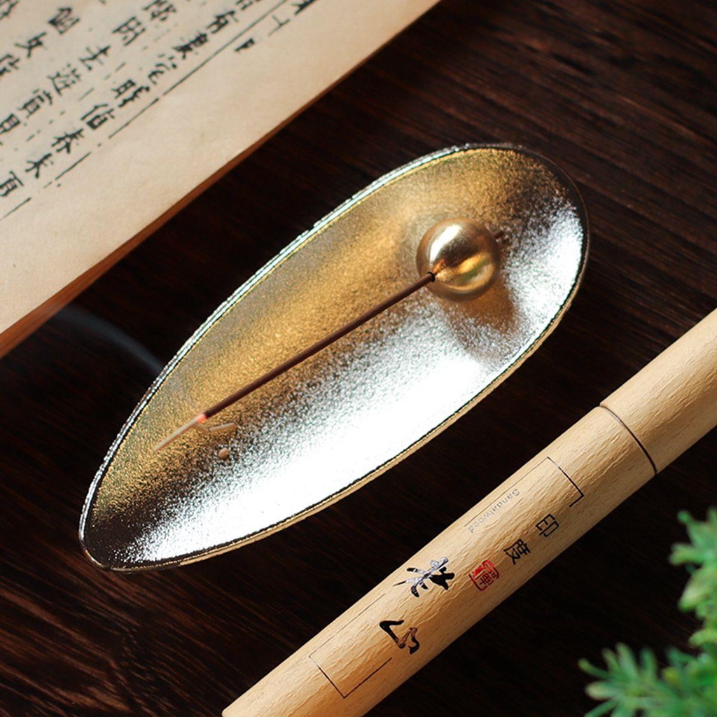 Giá Đỡ Nhang Thơm Bằng Kim Loại Thiết Kế Hiện Đại Sáng Tạo