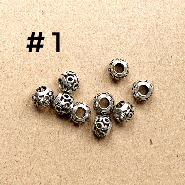 [GIÁ SỈ] Charm bi tròn - Hàng siêu đẹp loại 1 PL542