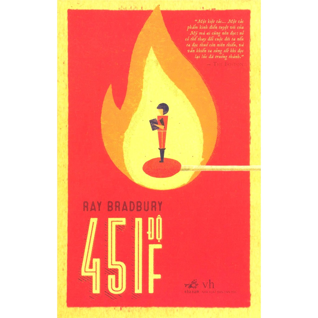 Sách - 451 Độ F (Ray Bradbury)