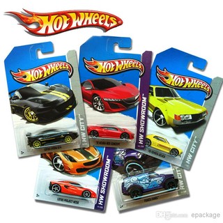 Xe Hot Wheel Cơ Bản 1 Chiếc