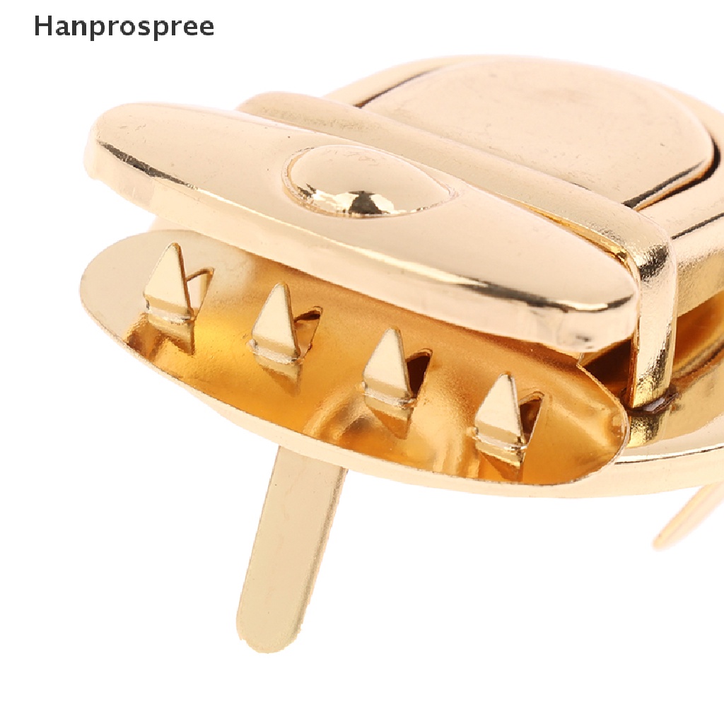 1 Hộp Khóa Kim Loại 4.6Cm Chuyên Dụng Cho Túi Xách Diy