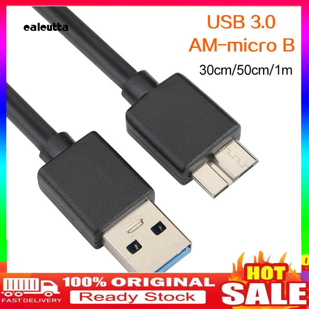 Dây Cáp Chuyển Đổi Usb 3.0 A Male Sang Micro B Male Cho Ổ Đĩa Cứng