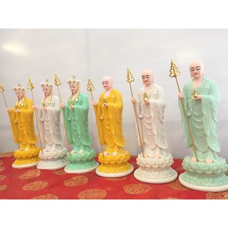 Tượng Địa Tạng đứng 38cm ĐÁ