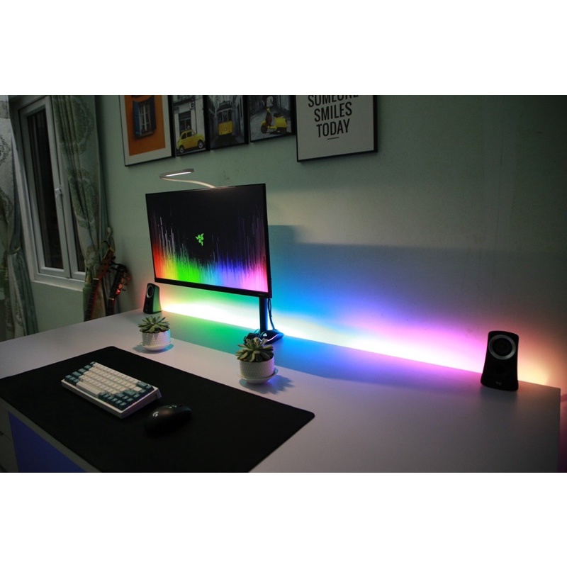 Dây Led RGB USB 16.8 triệu màu Đèn tráng trí