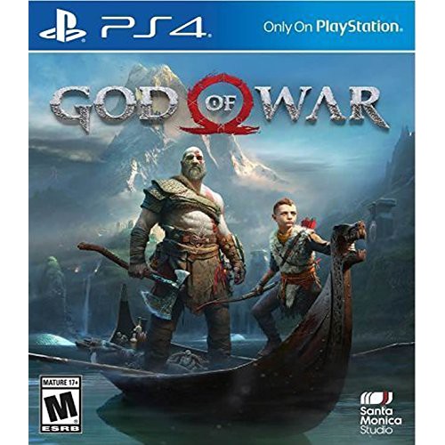 Đĩa Game Ps4 God Of War 4 New Seal 100% Full Box Hệ US