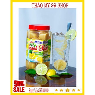 Chanh muối Hưng Thịnh hủ 830gr
