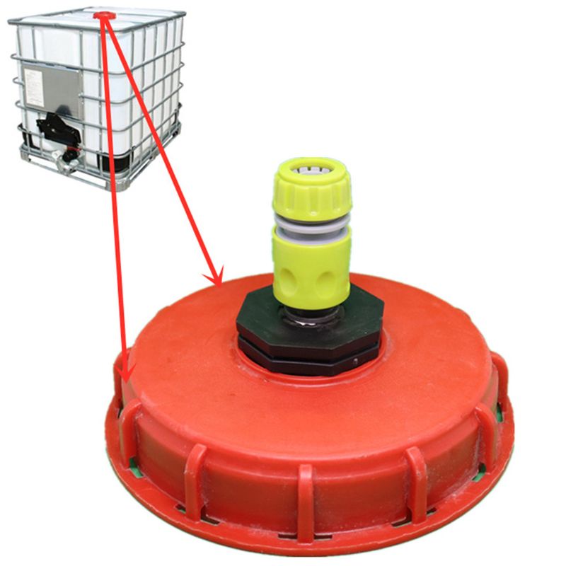 Đầu Nối IBC 1 2 Chiều Chuyên Dụng Cho Bể Nước