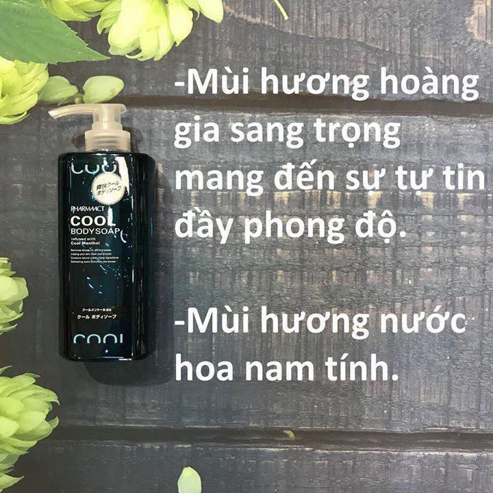 ( hàng bán chạy ) Sữa tắm Cool Body Soap 600ml