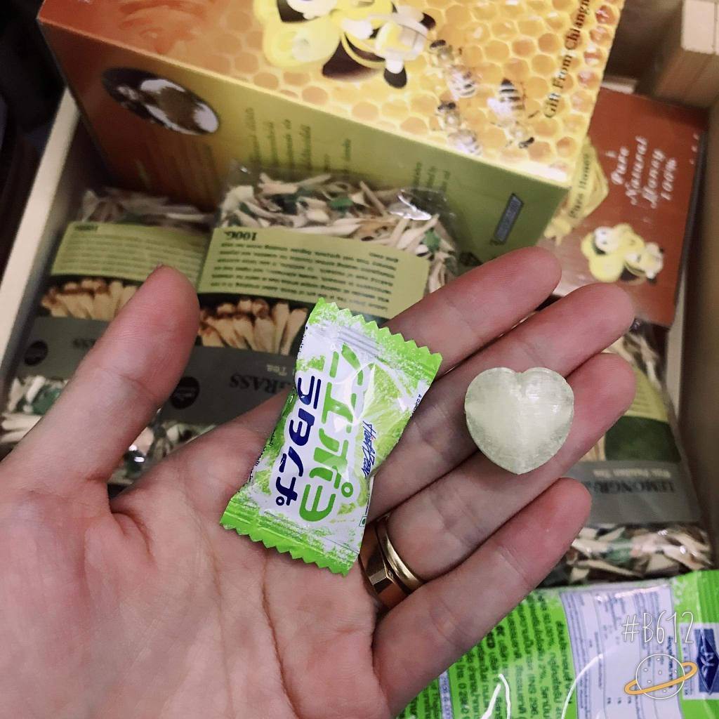 Kẹo Chanh Muối Thái Lan