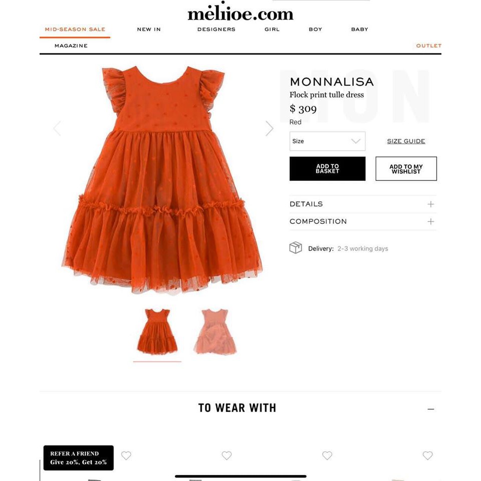 VÁY HOẠ TIẾT TRÁI TIM NHÍ hi