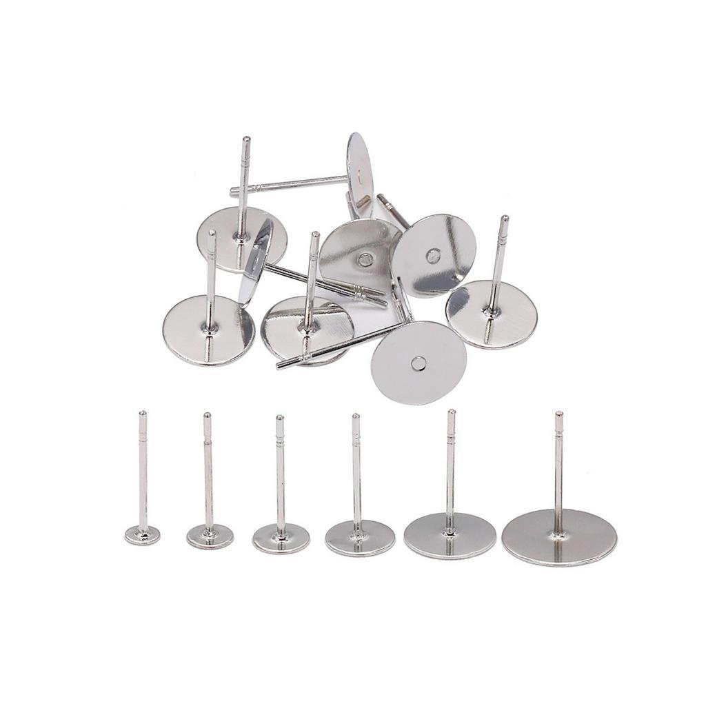 100 Đinh tán ST.KUNKKA 3-12 mm x 12mm chuyên dụng cho làm trang sức