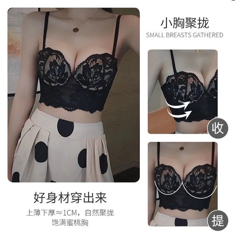 Bộ Đồ Lót Ren Hoa Lưng Quyến Rũ Cho Nữ