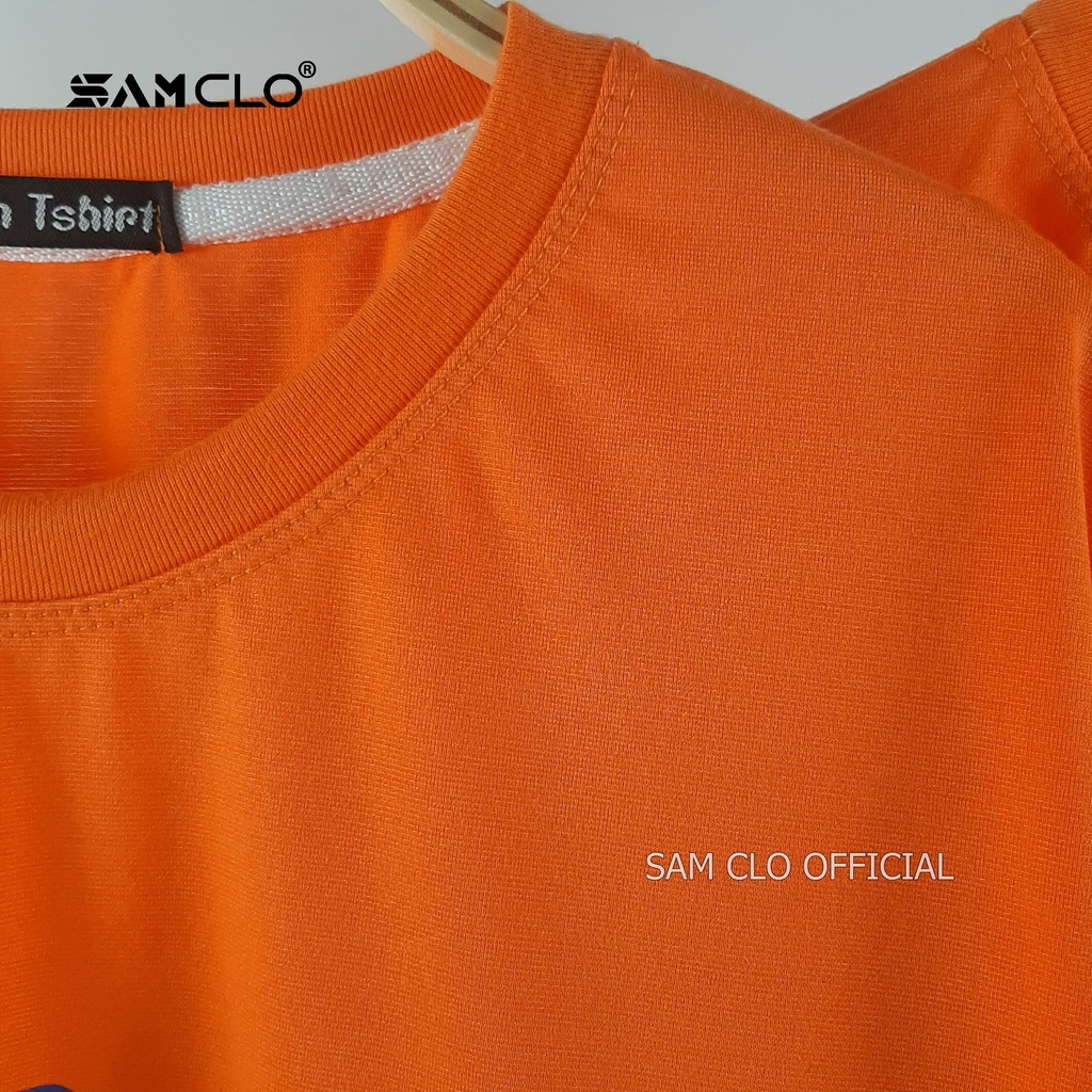 Áo phông tay lỡ nữ SAM CLO freesize thun form rộng dáng Unisex - mặc cặp, nhóm, lớp in DRIVE XE HƠI VÀNG
