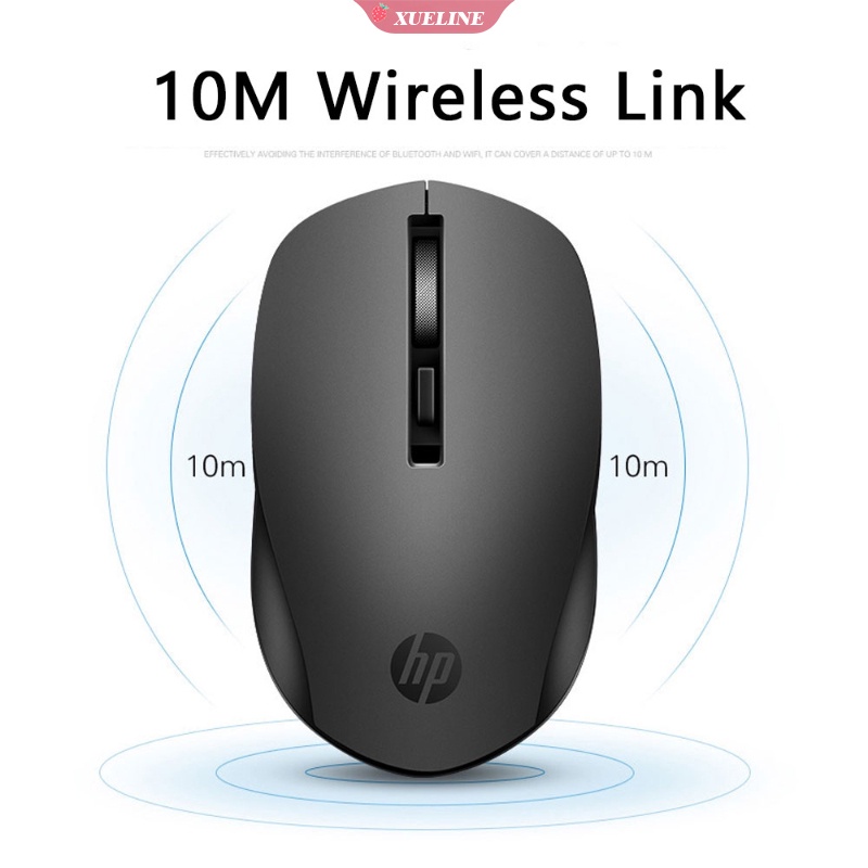 Chuột Không Dây HP S1000 1600DPI Cổng USB
