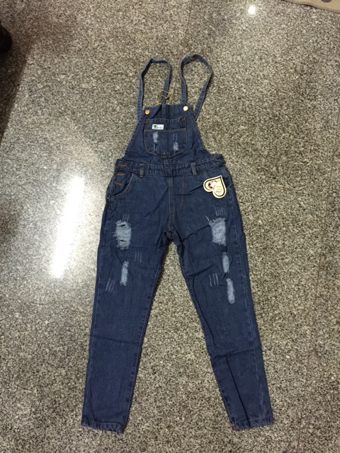 Quần yếm jean | BigBuy360 - bigbuy360.vn