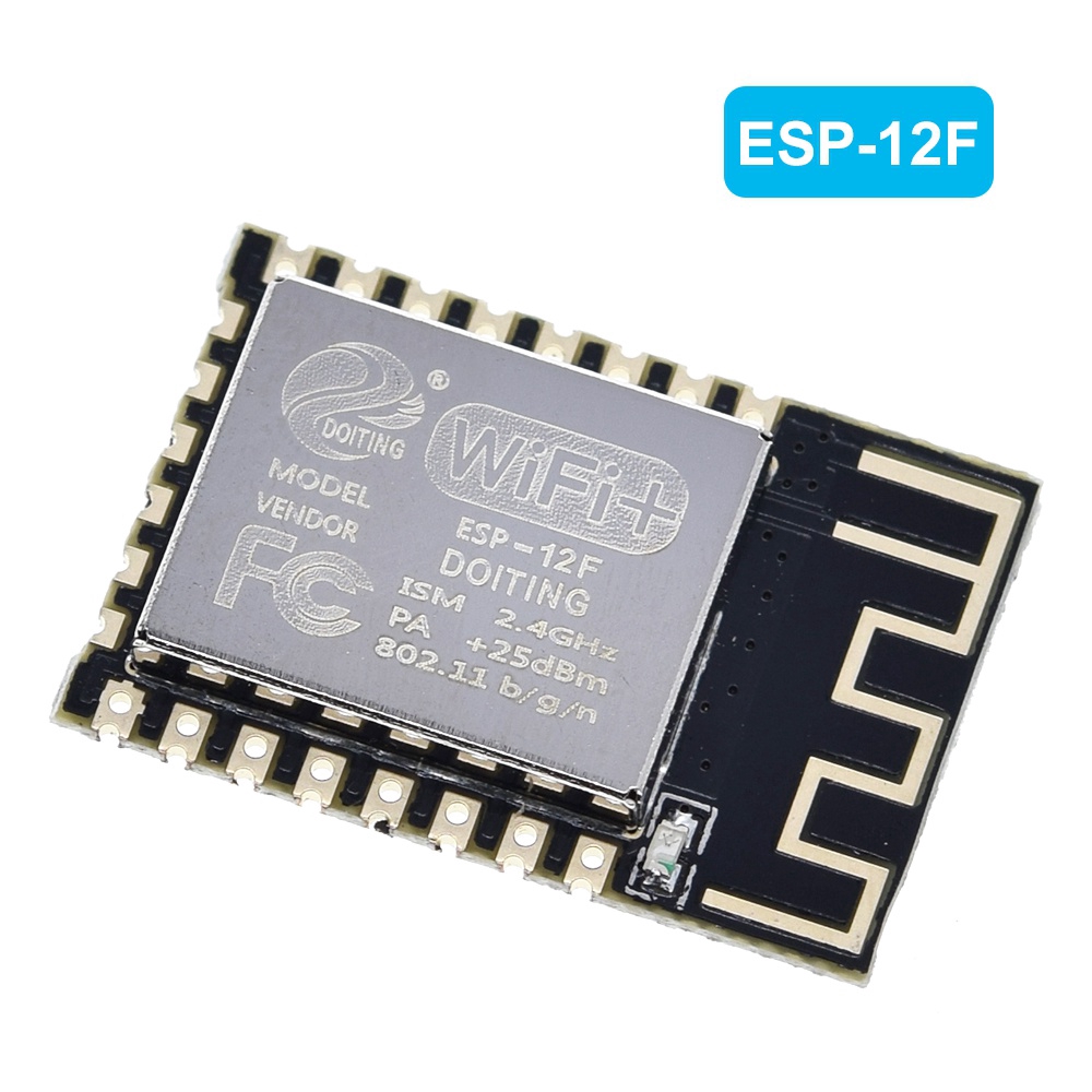 Mô Đun Wifi Esp8266 Esp-01 Esp-01S Esp-07 Esp-12E Esp-12F