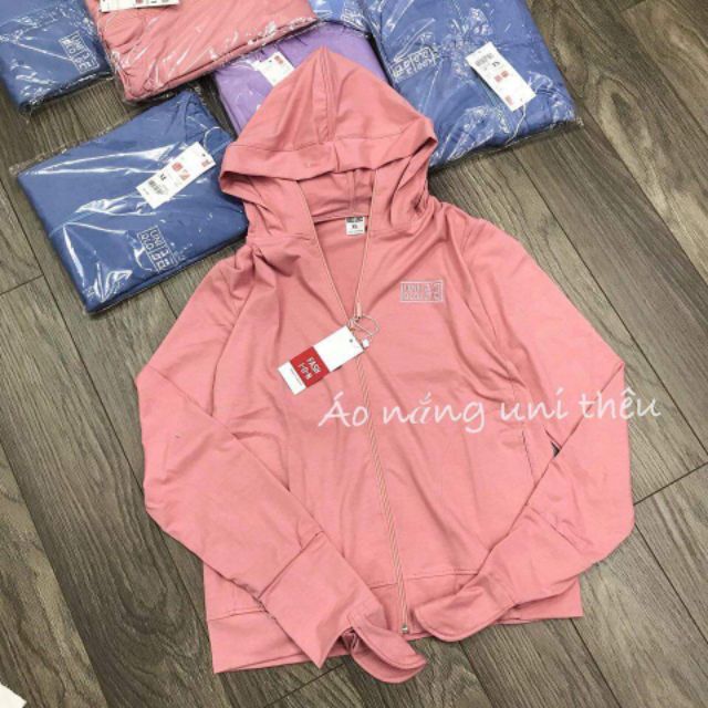 Áo chống nắng thêu cotton | BigBuy360 - bigbuy360.vn