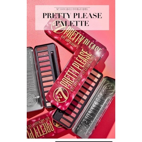 Bảng mắt W7 Pretty Please Palette | BigBuy360 - bigbuy360.vn