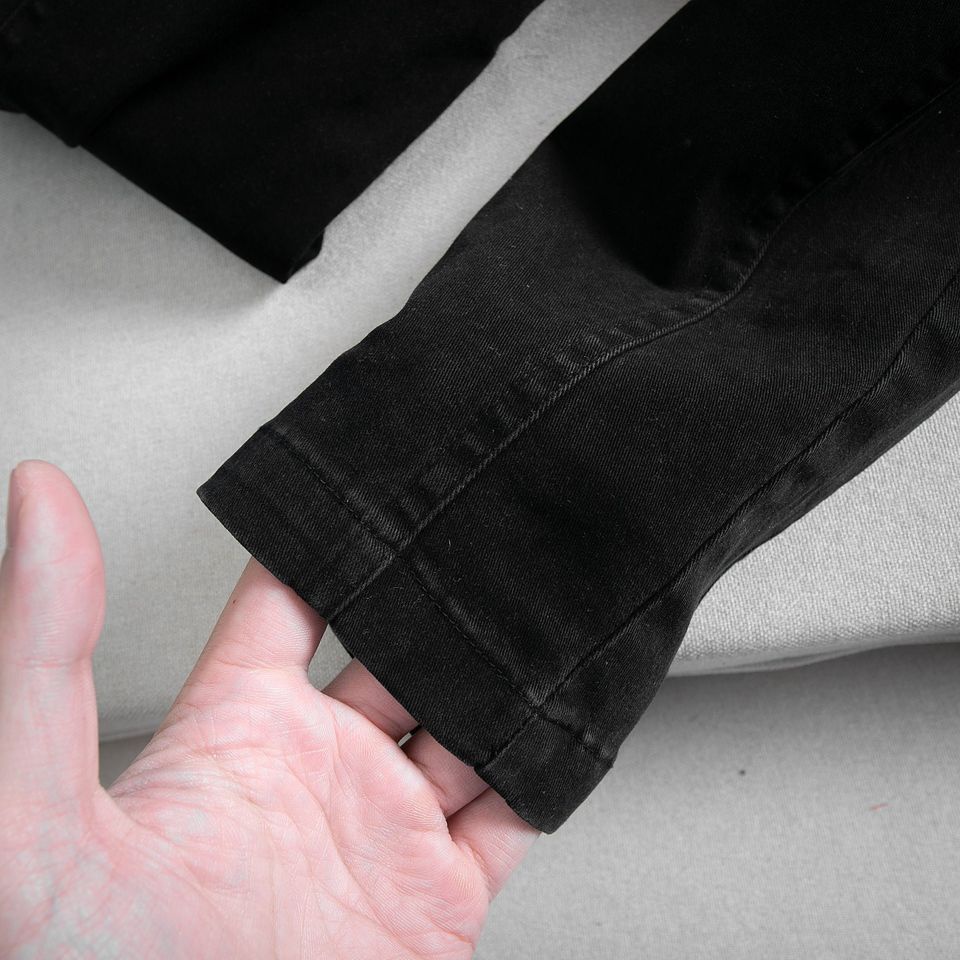 Quần kaki kéo khóa dáng slimfit trẻ trung tôn dáng