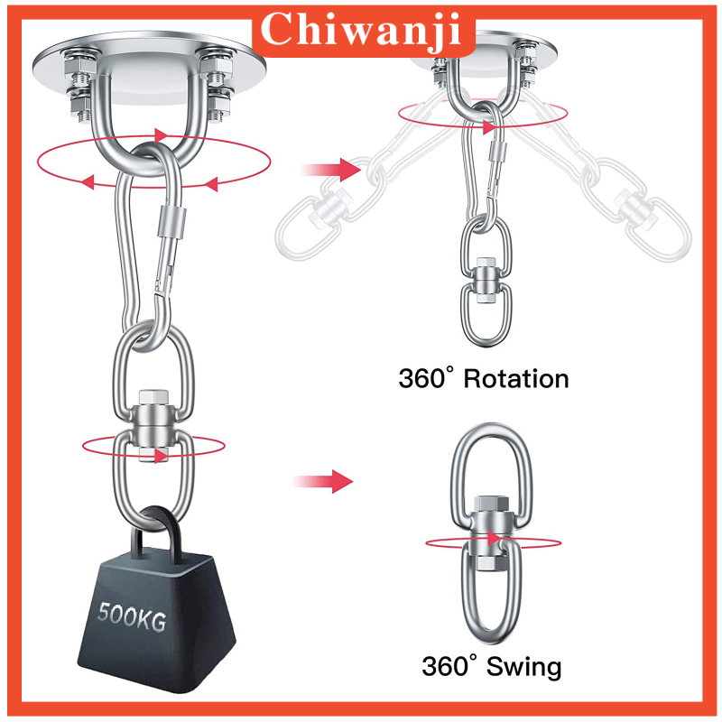 Bộ Móc Treo Võng Gắn Tường Chịu Lực Nặng Tiện Dụng