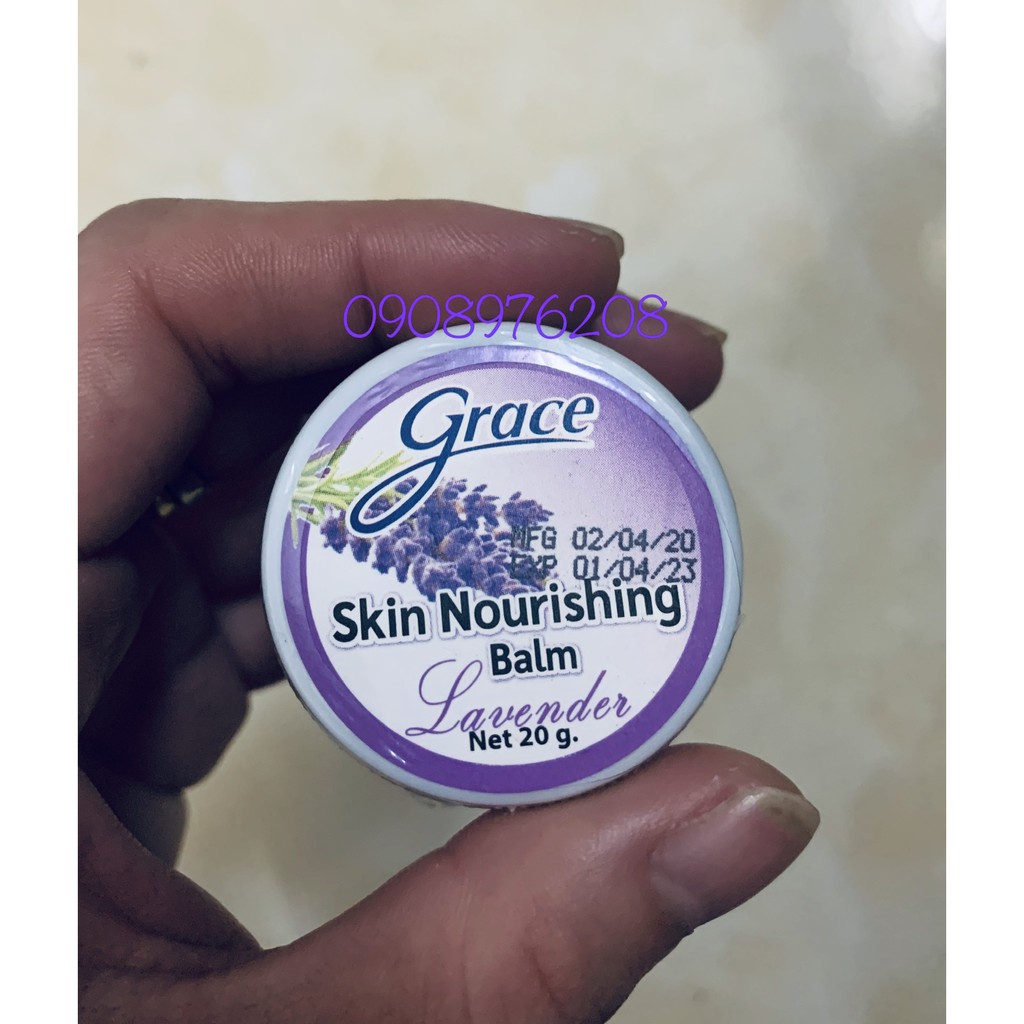 [HCM] [100% Thái]Dầu Cù Là Giúp Ngủ Ngon Grace Lavender