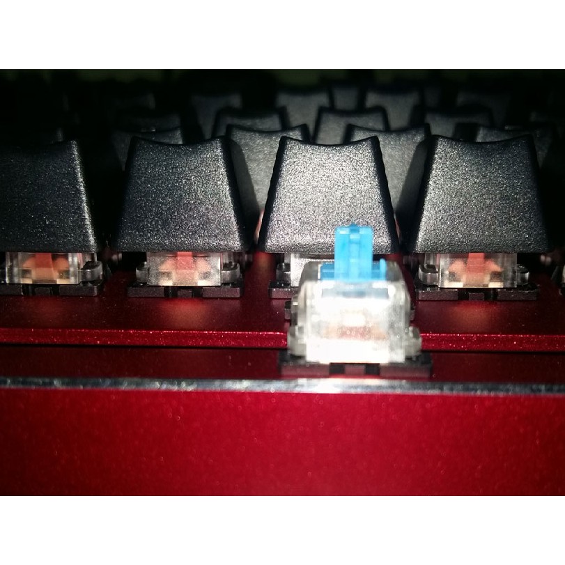 Bàn phím cơ Motospeed K87 TKL LED Blacklight Rainbow Gaming Keyboard