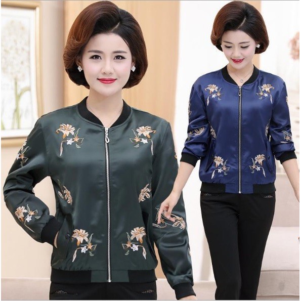 BS936 - Áo khoác nữ cho người trung tuổi - giá 640k