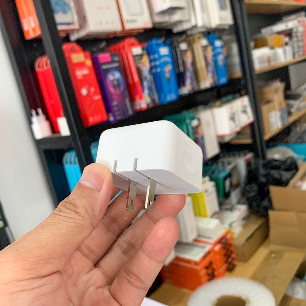 Củ Sạc Nhanh PD Công Suất 35W Cao Cấp - Hàng Chuẩn BH 12 Tháng