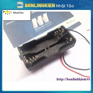 Hộp đế pin 2aaa mã lk_01152
