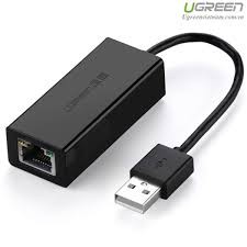 Cáp USB 2.0 to Lan chính hãng Ugreen 20254