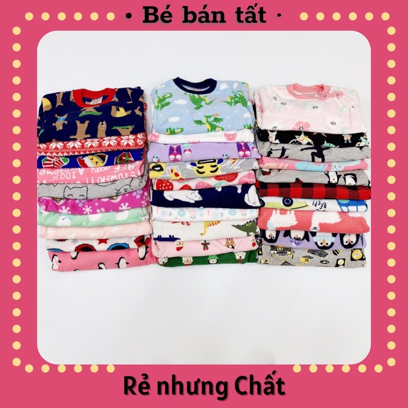 Bộ nỉ Jumping Beans🌟HÀNG TUỒN🌟 Thu Đông cho bé trai và bé gái