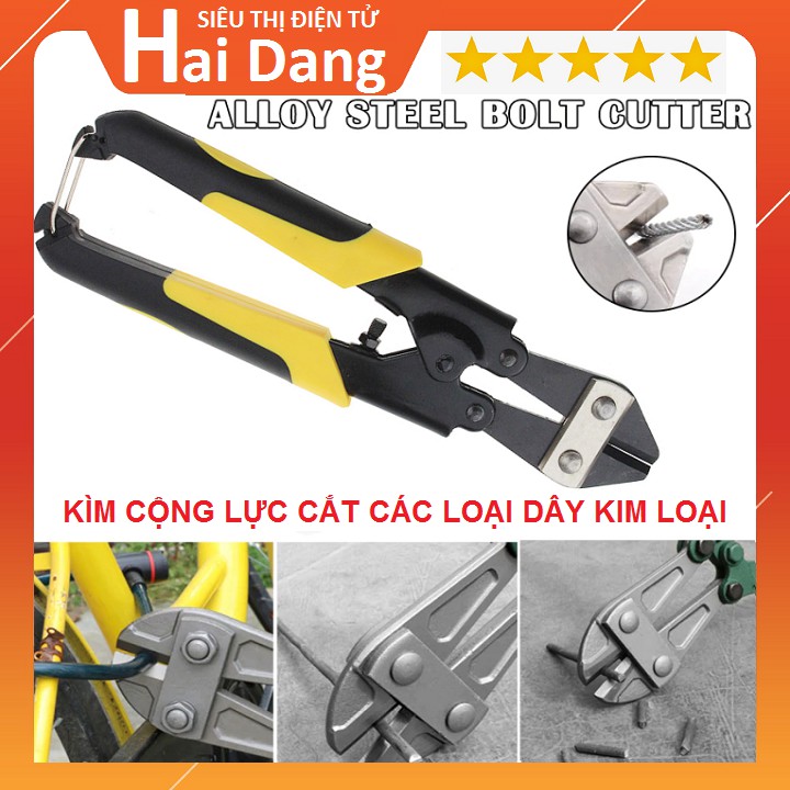 Kìm Cộng Lực, Kéo Thép CRV Cắt Các Loại Dây Kim Loại - Phiên Bản Mới Nhất 2020