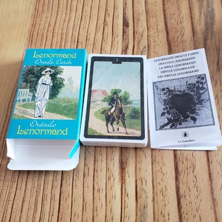 Bộ Bài Tarot Lenormand Oracle Nifoki