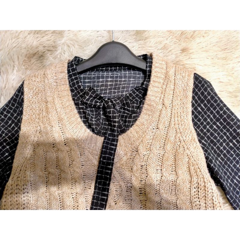 Sét váy kèm gile len siêu hot | BigBuy360 - bigbuy360.vn